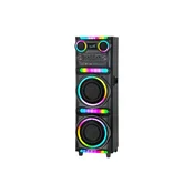 MS MOBILE Zvucnik bluetooth NDR-M1104 60W 2*10 inca sa dva mikrofona crni
