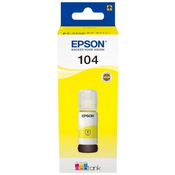 Epson - Črnilo Epson 104 (C13T00P440) (rumena), original