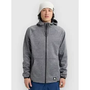 Burton Crown Wpf jopica s kapuco true black heather
