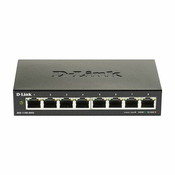 D-LINK switch DGS-1100-08PV2, Smart Managed