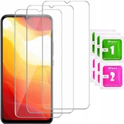 shumee 3x kaljeno steklo ZA Xiaomi Mi 10 lite 5G steklo | 3-PAKET