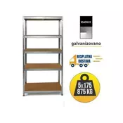 SmartStorage Polica 180x100x30cm