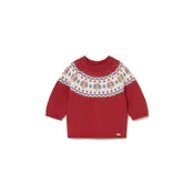 Mayoral Pulover 2336 Rdeča Regular Fit