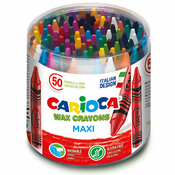 Carioca Voščenke debele okrogle 1/50 42388