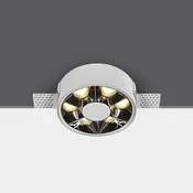 VGRADNA SVETILKA BREZ OKVIRJA LED 6W WW IP20 38deg 230V TEMNO BELA DM10106XTR/W/W