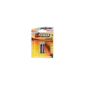 Baterija ANSMANN AAA 1,5V ALKALNA - 2 kos