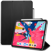 Sdesign Hybrid Leather Case for iPad Pro 11 2018 - Black
