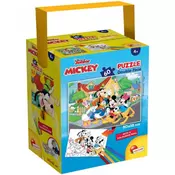 PUZZLE SLAGALICE 60PCS + 4 FLOMASTERA MICKEY LISCIANI