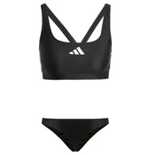 ADIDAS PERFORMANCE Športne bikini črna/bela