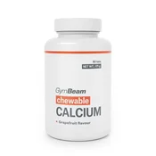 GymBeam Chewable calcium tablets