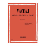 VACCAJ:METODO PRATICO DI CANTO (MEZZO SOPRANO O BARITONO) +CD