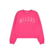 ONLY GIRLS Majica magenta/bela