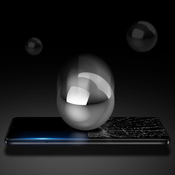 Dux Ducis Dux Ducis 9D Tempered Glass trpežno kaljeno steklo 9H za celoten zaslon z okvirjem Realme Narzo 50A črno (case friendly)