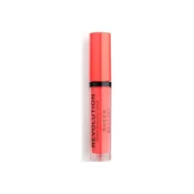 Makeup Revolution Transparenter Glanz Lipgloss - 130 Decadence Oranžna