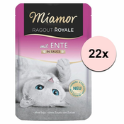 MIAMOR Ragout Royal raca v omaki 22 x 100 g