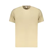 Moška majica s kratkimi rokavi CALVIN KLEIN bež