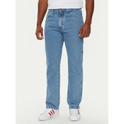 Wrangler Jeans hlače 13Mwz 112358497 Modra Straight Fit