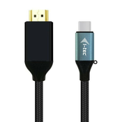 i-tec USB 3.1 tip C kabelski adapter 4K/ 60 Hz 150 cm/ 1x HDMI