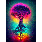 Enjoy - Puzzle Drevo vesolja - 1 000 kosov