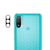MOCOLO - Silk HD PRO steklo za kamero - Motorola Moto E20 - črno