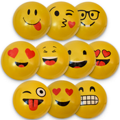 Gumijasta žoga Smiley v različnih izvedbah 23 cm