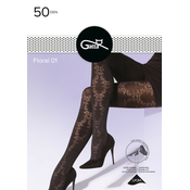 Gatta Floral 01 Nero 2-S