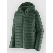 Patagonia Down Sweater Hoody Jacket treeline green
