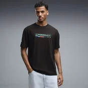 PUMA F1® Lifestyle Vegas Relaxed Tee Men, Clothing, Black, XL