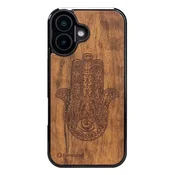 shumee Lesen ovitek Bewood za iPhone 17 HAMSA IMBUIA