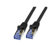 Secomp VALUE FTP Patch Cord Cat6A (Class EA) extra-flat crna 3.0m