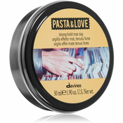 Davines Pasta & Love Strong-Hold Mat Clay glina za stiliziranje kose mat 50 ml