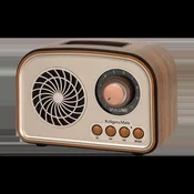 Krüger&Matz Prenosni radio Kruger&Matz Bluetooth AUX microSD vgrajena baterija
