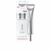 Eucerin Hyaluron-Filler, Krema za oko ociju, žene, Normalna koža, Protiv starenja, Protiv bora, Tuba, Aqua, Glycerin, Butylene Glycol Dicaprylate-Dicaprate, Diethylamino Hydroxyben