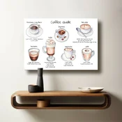 Wallxpert Dekorativna slika na kaljenom staklu Camtbl-054, 50 x 70 cm, Šarena
