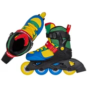 Powerslide Otroški nastavljivi rolerji POWERSLIDE Rocket Motley, (5000359373)