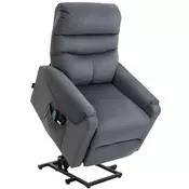 Homestar Naslanjač 79x97x103 cm Temno siva