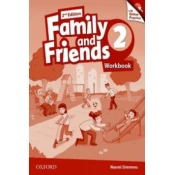 Family and Friends: Level 2: Workbook with Online Practice