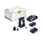 FESTOOL Akumulatorski vrtalnik CXS 18C 3,0 Plus