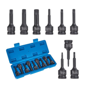 GEKO G10526 9-delni komplet torx nasadnih ključev T20-T70