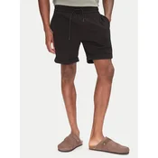 Only & Sons Kratke hlače iz tkanine New Kodyl 22033722 Črna Regular Fit