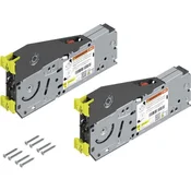 BLUM AVENTOS HL TOP set zbiralnik moči, višina korpusa, 390-580mm