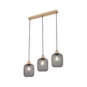 Rabalux 3132 - Lestenec na vrvici GRENDEL 3xE27/60W/230V