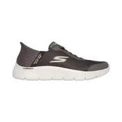 Skechers Muške patike Slip-ins go walk flex hands up, Braon