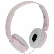 SONY slušalice s mikrofonom MDR-ZX110APP.CE7 roze