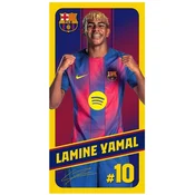 Rucnik za plažu FC Barcelona Lamine Yamal 70x140cm