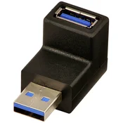LINDY LINDY USB 3.0 adapter [1x USB 3.2 gen. 1 vtič A (USB 3.0) - 1x USB 3.2 gen. 1 vtičnica A (USB 3.0)], (20429885)