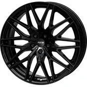 PLATIN P123 8x18 5x112 ET29 CB66,6 BLACK – alu felga