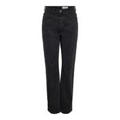 Noisy may Kavbojke črn denim