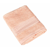 Kolekcija brisač in kopalnih brisač Stripe - Brisača - 50x100 cm - lososova