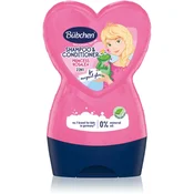 BÜBCHEN OTROŠKI šampon in balzam 2v1 vrtnica 230 ml